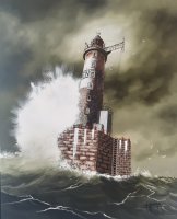 Armen - H.73 x L.60_cm - Huile sur toile