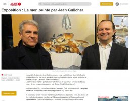 Ouest-France Exposition à Guilers en 2015